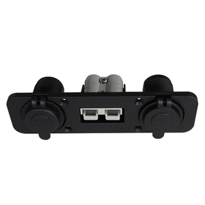 Anderso Phong Cách 50A Cắm Kết Nối 3.1A USB C Ổ Cắm Chuyển Đổi Bảng Điều Chỉnh Núi Thuốc Lá Nhẹ Hơn Ổ Cắm Điện 12/24V <span class=keywords><strong>Flush</strong></span> Núi - Product Image 6