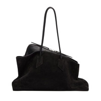 Sac fourre-tout rétro en daim grande capacité pour femme, nouvelle collection 2026, design de niche, sac à bandoulière minimaliste sous le bras