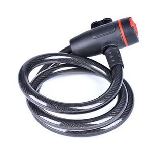 Antivol pour <span class=keywords><strong>vélo</strong></span> de montagne, câble en acier antivol, antivol pour véhicule électrique, câble en acier pour <span class=keywords><strong>vélo</strong></span>, <span class=keywords><strong>équipement</strong></span> de <span class=keywords><strong>vélo</strong></span> - Product Image 2