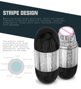 <span class=keywords><strong>Masturbateur</strong></span> vibrant pour hommes, jouets sexuels masculins, vagin réaliste de poche, stimulateur masculin, 7 modes de vibration, masturbateurs - Product Image 3