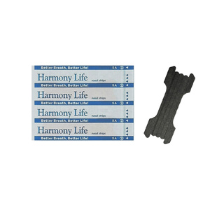 Bandes nasales Jiebao pour la ventilation nasale, taille extra, adhésif puissant, non tissé, pour un sommeil amélioré - Product Image 4