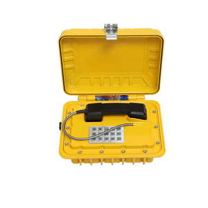 Téléphone SIP ATEX IECEx pour les installations pétrolières, gazières et chimiques, zone dangereuse, IP67, téléphone antidéflagrant - Product Image 6