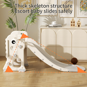 Feiqitoy Stegosaurus Slidejeux pour enfants jouets en plastique pédale fermée toboggan de sécurité bébé intérieur extérieur enfants diapositives - Product Image 4