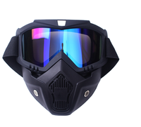 Masque de protection intégral ZLang en néoprène respirant coupe-vent pour sports d'hiver, ski, pêche, moto et activités de plein air
