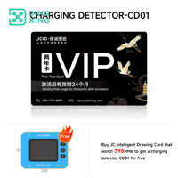 Détecteur de charge JCID CD01 à utiliser avec le testeur de diagnostic intelligent JC pour les ports Type-C et Lightning pour iPhone