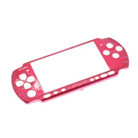 Coque supérieure de protection pour console de jeu PSP 3000 3001 3002 3003, plaque frontale supérieure, pièce de réparation