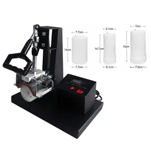 Kunststoffbecher-Heiß press maschine Multifunktions-Transferdruck-Sublimation maschine für Becher