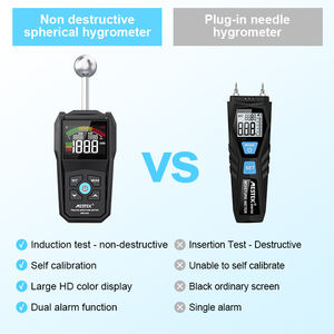 Medidor de <span class=keywords><strong>Humedad</strong></span> Digital Esférico Mestek WM700B para Paredes, Pisos y Madera, <span class=keywords><strong>Detector</strong></span> sin Pines con Mini Definición - Product Image 3