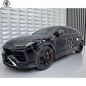 Kits de Conversión de Carrocería de Fibra de Carbono Estilo Topcar para Lambo URUS S, Piezas de Reemplazo: Faldones Laterales, Difusor, Alerón, Guardabarros - Product Image 5