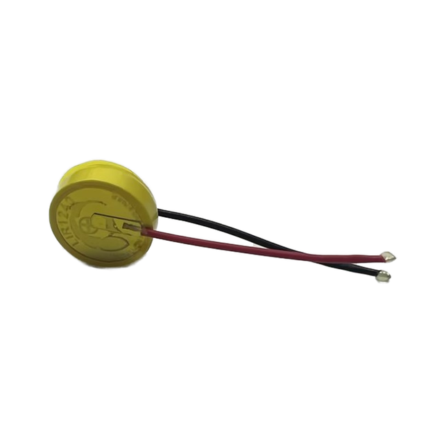 Hot Selling CE/CB Approved Primary 3.6V 50mAh Lithium Ion Battery LIR1240 Coin Cell OEM Button Battery Pack