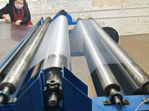 Nguồn Nhà cung cấp tự động sợi thủy tinh lưới <span class=keywords><strong>Loom</strong></span> dệt lớp phủ keo máy tự dính sợi thủy tinh lưới băng Máy làm - Product Image 5