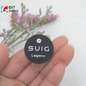 GSC Custom Logo RFID Laundry <b>Tag</b> NFC Clothing <b>Tag</b> With Iron on - Product Image 4