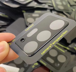 Miếng Dán Bảo Vệ Camera Sau Hồ Quang Lớn 3D Miếng Dán Màn Hình Kính Cường Lực Cho Ống Kính Camera Sau Cho Redmi <span class=keywords><strong>Note</strong></span> 10 Pro - Product Image 2