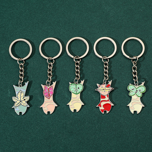 Lindo Llavero Metálico de Personajes del Bosque, Set de Llaveros Esmaltados de <span class=keywords><strong>Korok</strong></span> y Majora's Mask, Anillo de Llaves de Personajes de Juego para Fans - Product Image 3