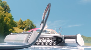 Tốt nhất bán năng lượng mặt trời làm sạch bảng điều khiển robot công cụ thiết bị năng lượng mặt trời bảng điều khiển hệ thống làm sạch AVT-6T điện - Product Image 6