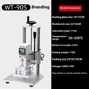 Máquina de Prensado en Caliente para Equipos de Planchado y Lavado - Product Image 6