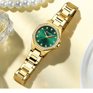 Montre à quartz CURREN 9100 originale pour femmes, élégante et tendance, en acier inoxydable, étanche - Product Image 6