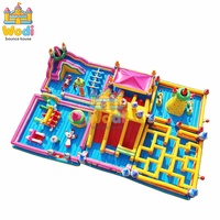 Casa Inflable de PVC de Grado Comercial WODI de 0.55 mm, Casa Inflable para Niños y Adultos, Disponible con Certificación CE/UL