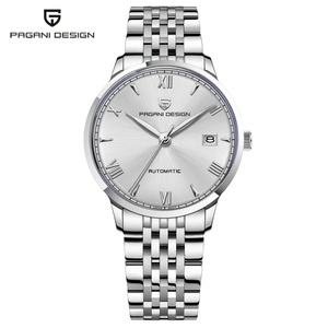 Top Brand PAGANI DESIGN 1759 Watch case NH35 <b>Automatic</b> Watch Herren Uhr 100m Waterproof for Man Classic Design - Product Image 2