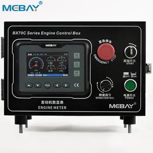 Mebay柴油电喷发动机控制面板BX70C发动机备件