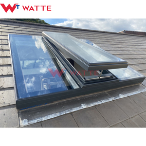 Panel de techo eléctrico inteligente, techo de cristal, ventanas, tragaluces, nuevo modelo, luz diurna ventilada, rotura térmica, techo, Vertical, automático - Product Image 6