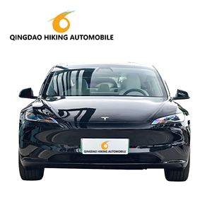 Satılık yeni enerji aracı aksesuarları ile 2024 Tesla Model <span class=keywords><strong>3</strong></span> yüksek performans Official resmi kullanılmış araba - Product Image 2