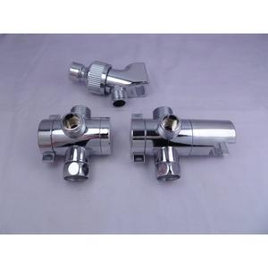Adaptador de Ducha Estilo Americano, Conector en T para Ducha Superior, Distribuidor de Agua, Brazo de Ducha, Accesorios para Cuarto de Baño - Product Image 1