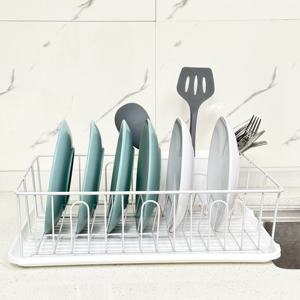 Estante <span class=keywords><strong>de</strong></span> almacenamiento <span class=keywords><strong>de</strong></span> encimera <span class=keywords><strong>de</strong></span> cocina <span class=keywords><strong>de</strong></span> Metal <span class=keywords><strong>de</strong></span> una sola capa, <span class=keywords><strong>escurridor</strong></span> <span class=keywords><strong>de</strong></span> <span class=keywords><strong>platos</strong></span> <span class=keywords><strong>y</strong></span> <span class=keywords><strong>vasos</strong></span> para el hogar - Product Image 5