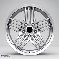 Jantes forgées sur mesure à rayons multiples profondément courbés 16-22 pouces 5x110 5x112 5x114.3 5x120 5x130 pour BMW M Audi RS Mercedes-AMG