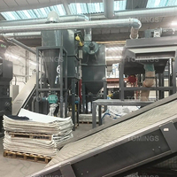Línea de Producción para Reciclaje de Paneles Fotovoltaicos, Equipo de Desmontaje para Paneles Fotovoltaicos Usados, Máquina de Reciclaje de Paneles Solares