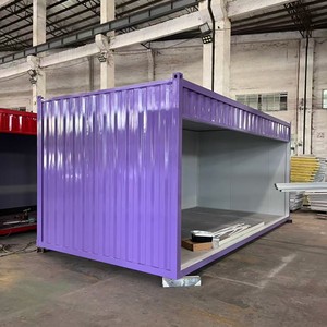 Casa Contenedor de Diseño Rectangular Minimalista para Uso como Kiosco o Tienda - Product Image 3