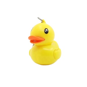 Animal Llavero Quaking Duck Led Light Llaveros y Sonido - Product Image 2
