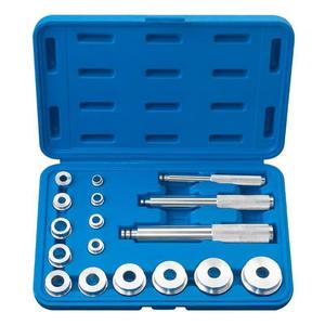Kit d'outils d'installation de roulements, 17 pièces, en alliage d'aluminium, pour réparation automobile - Product Image 2