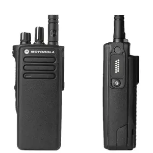 Оригинальный DP4400 AES256 двусторонний Motorola Walkie-talkie UHF/VHF портативное радио черный 32 охранное цифровое мобильное радио портативное