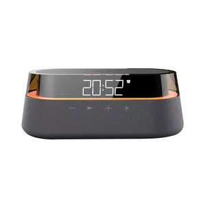 W39 sản phẩm sáng tạo 2025 bàn đèn sạc, <span class=keywords><strong>Top</strong></span> bán 2025 15 Wát nhanh chóng sạc không dây với tốt nhất Bluetooth Loa - Product Image 2