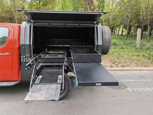 Universal 4x4 WD Canopy Ute Truck Tray Caja de herramientas de recogida de acero galvanizado Ute Canopy - Product Image 3