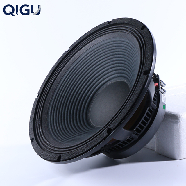 15inch loudspeaker QIGU audio sound equipment 220mm voice coil subwoofer outdoor line array speaker system horn
