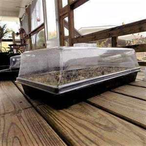 <span class=keywords><strong>Vendita</strong></span> calda di foraggio idroponico vivaio seminatura vassoi piatti 1020 Microgreens vassoio di coltivazione in plastica per la semina di <span class=keywords><strong>semi</strong></span> - Product Image 5