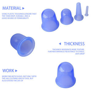 معظم المنتجات الرائجة الصينية طقم الحجامة الطبية للجسم والوجه مدلك للبالغين للاستخدام المنزلي - Product Image 5