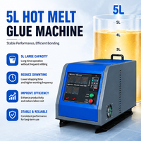 Système d'alimentation en colle thermofusible RINNGO Express Bag 5L pour machine à colle