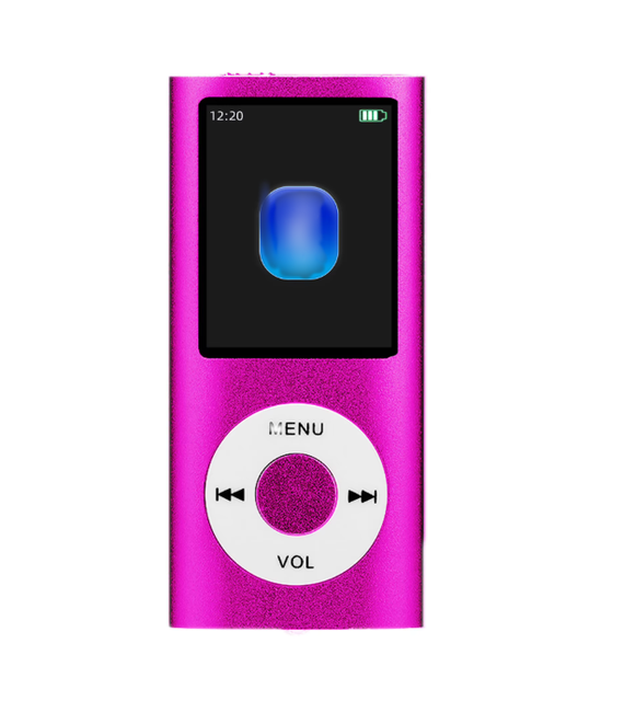 1.8" TFT Screen Portable MP4 Player, 32GB Student Music Walkman with FM Radio & Voice Recorder