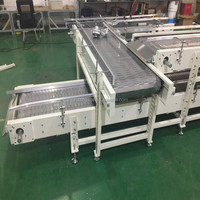Lini Perakitan Produksi Konveyor Rantai Baja Otomatis CTS yang Disesuaikan Efisiensi Tinggi Biaya Rendah Kapasitas 500-1500 Pcs/jam 220V