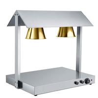 Équipement de cuisine de restaurant, station de découpe de buffet, lampe chauffante pour aliments/lampe chauffante pour aliments, station de maintien au chaud des aliments de buffet