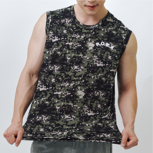 ROKA Korea Sports Débardeur sans manches léger et respirant pour le fitness, doux, à séchage rapide, pour l'exercice quotidien - Product Image 1