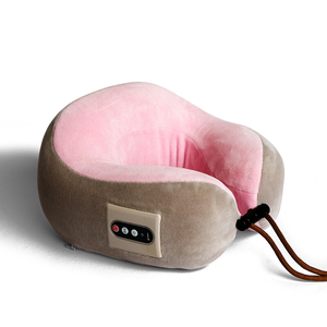 En forme de U Cou Oreiller de <span class=keywords><strong>Massage</strong></span> de Dos Chauffée <span class=keywords><strong>Tissu</strong></span> <span class=keywords><strong>Profond</strong></span> Pétrissage Masseur De Cou - Product Image 1