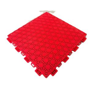 Plancher de patio extérieur gris foncé 12 "x 12" - Product Image 4