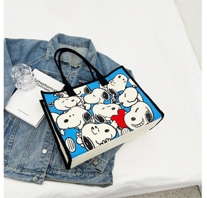 Gran oferta, bolsa <span class=keywords><strong>de</strong></span> compras <span class=keywords><strong>de</strong></span> algodón ecológica, bolsa <span class=keywords><strong>de</strong></span> lona plegable reutilizable personalizable para mujer con regalo con estampado <span class=keywords><strong>de</strong></span> logotipo - Product Image 3