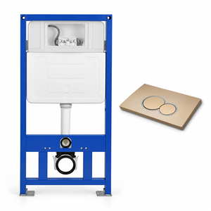<span class=keywords><strong>Cisterna</strong></span> Oculta de HDPE para Inodoro Suspendido en Pared, Robusta, con Alta Capacidad de <span class=keywords><strong>Carga</strong></span> y Anti-Fugas - Product Image 6