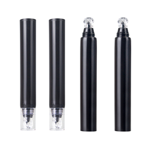 10ml 15ml 20ml tùy chỉnh rỗng Lip chà dầu Balm Ống Lipgloss <span class=keywords><strong>container</strong></span> nhựa mềm bóp ống mỹ phẩm bao bì Ống - Product Image 2