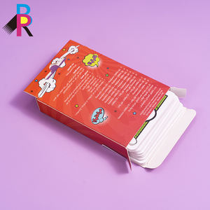 Papier carton imprimé personnalisé de haute qualité jeu de cartes à jouer jeux de mémoire bon marché cartes à jouer - Product Image 5